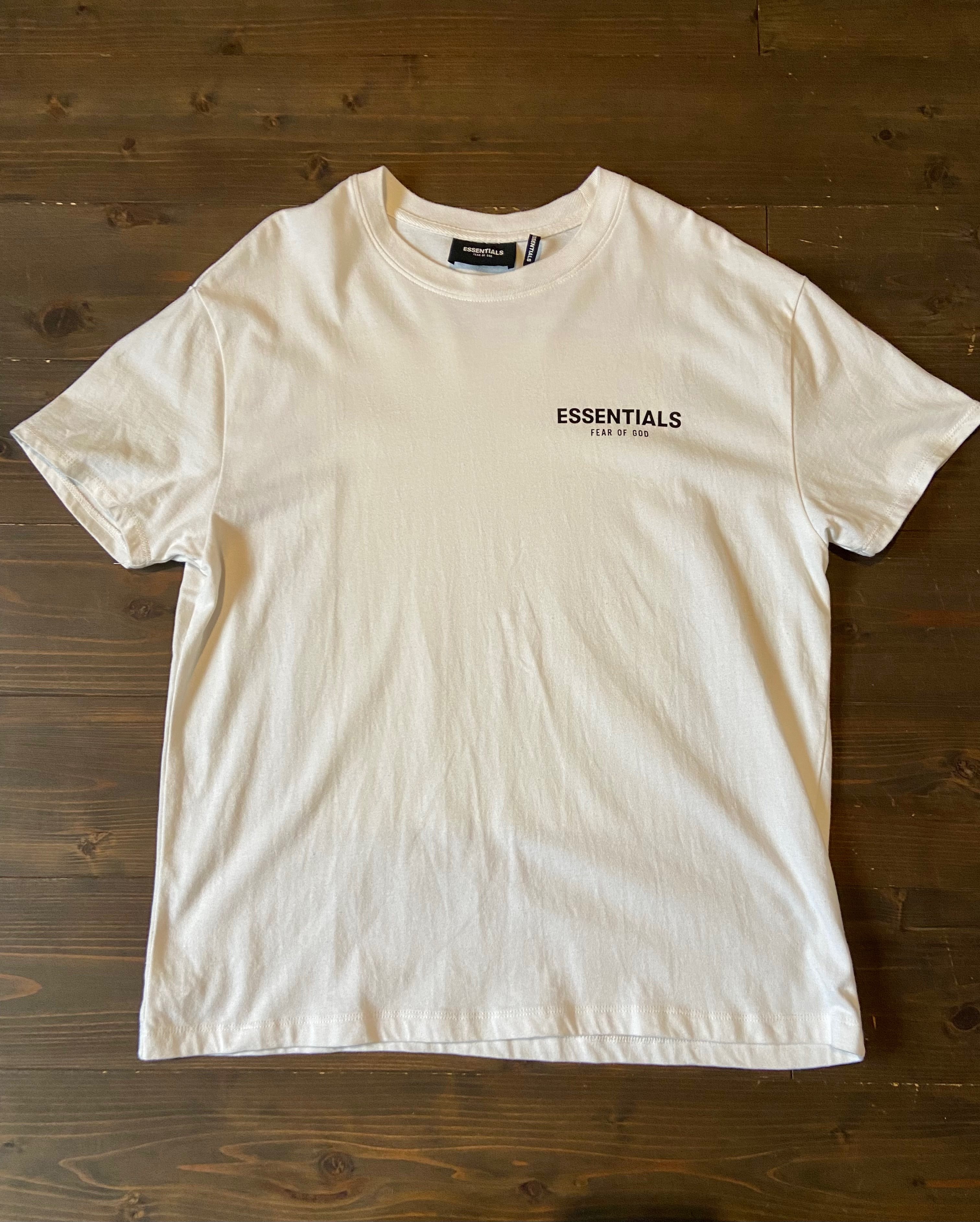 FEAR OF GOD ESSENTIALS Photo T-shirt "White"