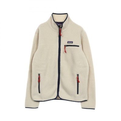 パタゴニア patagonia RETRO PILE JACKET フリース 衣料品 アウター ポリエステル メンズ ホワイト系 22802PLCNM 【新品】
