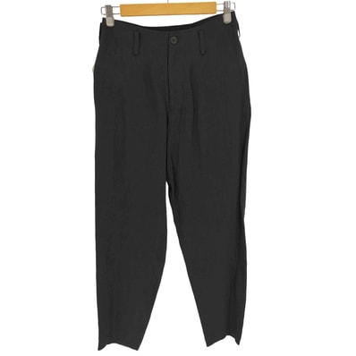24SS HIGH TWISTED GABARDINE LOW-RISE BASIC PANTS ハイ ツイスト ギャバジン ローライズ ベーシック パンツ【1140336555962】