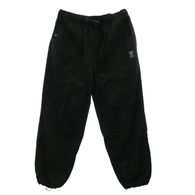 Supreme シュプリーム South2 West8 サウスツーウェストエイト 21SS × South2 West8 サウスツーウエストエイト Belted Pant ベルテッド パンツ ブラック系 S【中古】