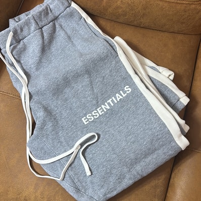FEAR OF GOD Essentials Side Stripe Sweatpants "Grey"