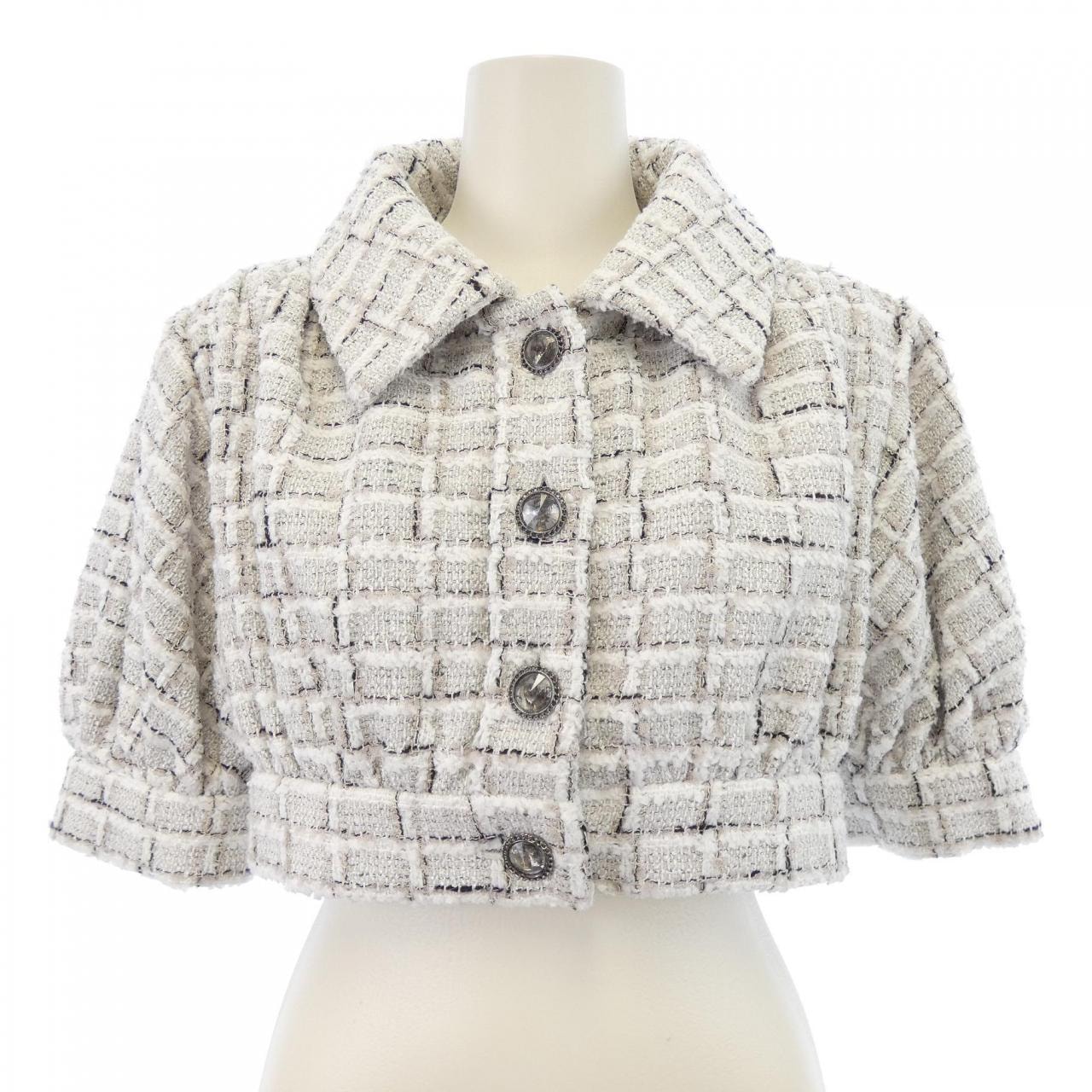 シャネル CHANEL LOOK35 P71855V63403 ジャケット