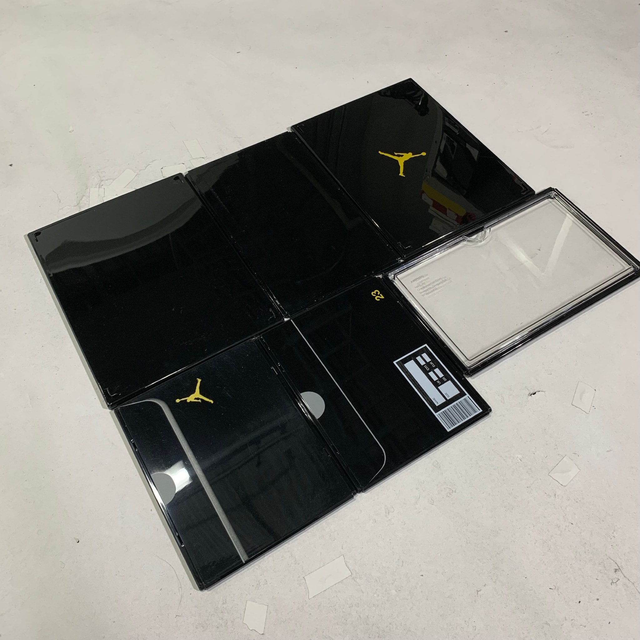 Nike Jordan Shoes Box "Black" (China Shanghai Exclusive)