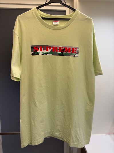 Supreme Hardcore Tee "Pale Mint"