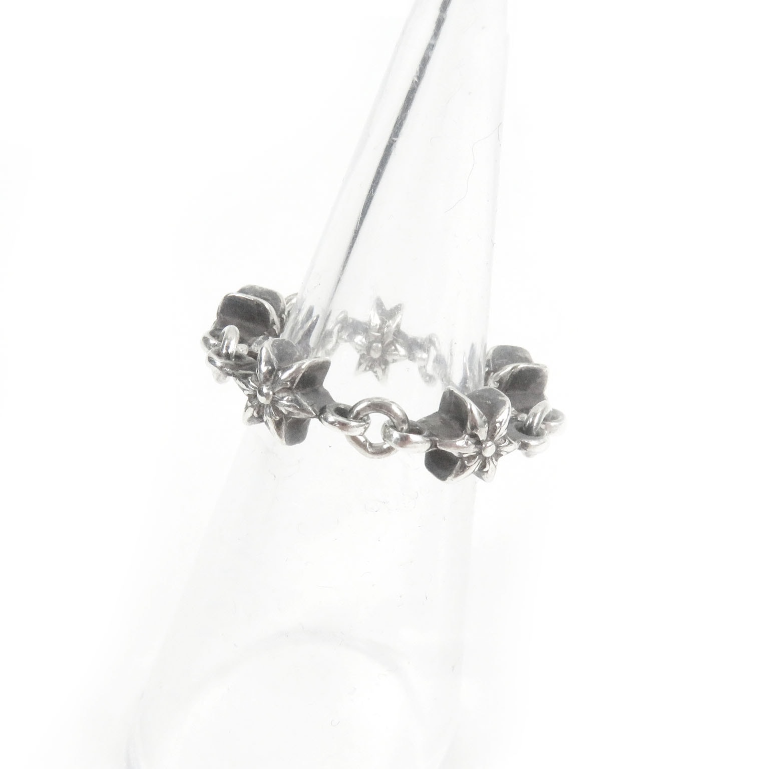 Chrome Hearts Tiny Star Ring "Silver"