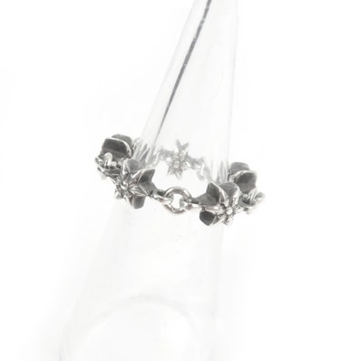Chrome Hearts Tiny Star Ring "Silver"