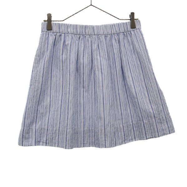 GAP ギャップ ストライプ ミニスカート S