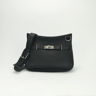 エルメス HERMES ジプシエール31 ジプシエール 31 バッグ ショルダーバッグ トリヨンクレマンス ノワール Noir ブラック Black 黒 シルバー金具