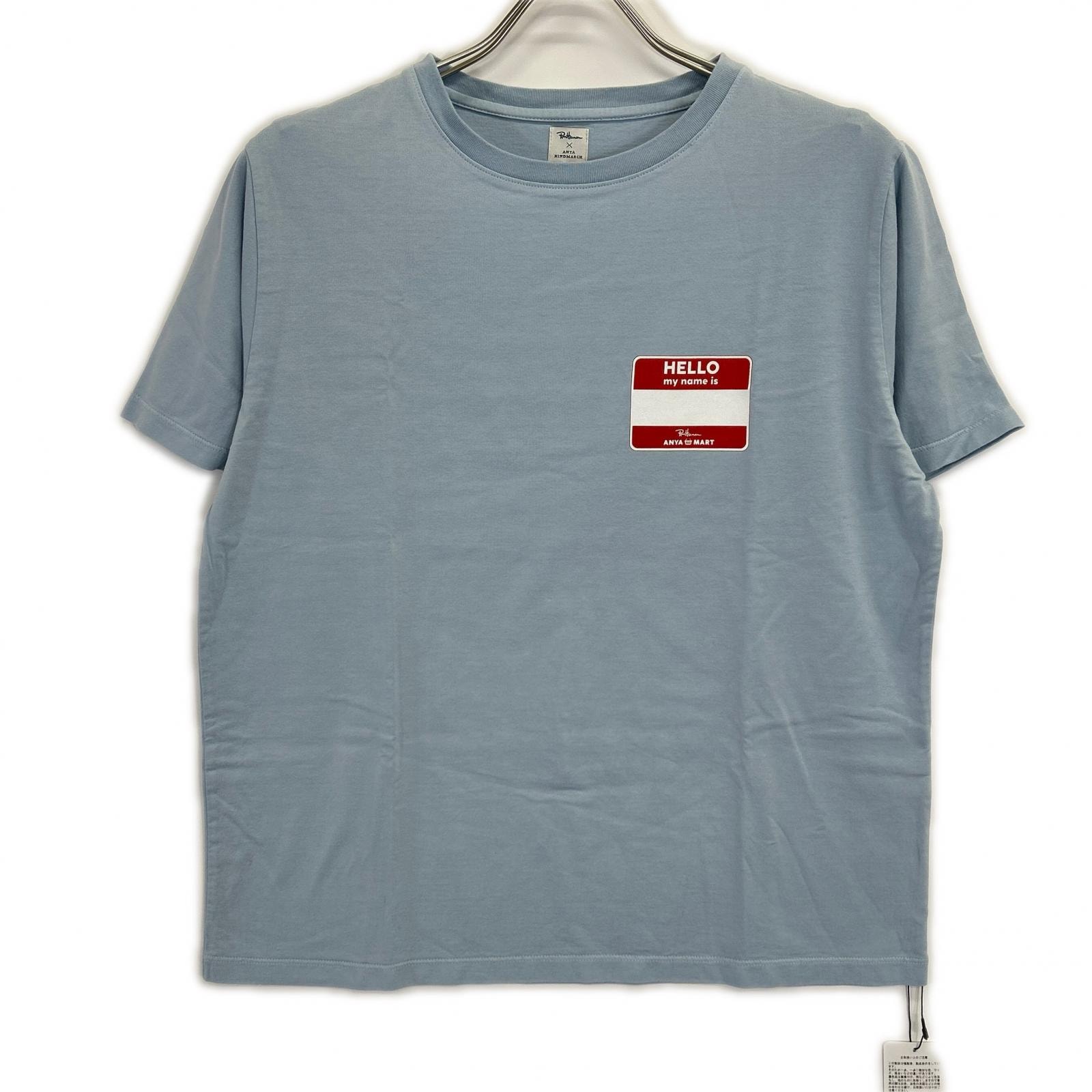 アニヤ ハインドマーチ ×ロンハーマン ANYA MART ブルーベリーTシャツ