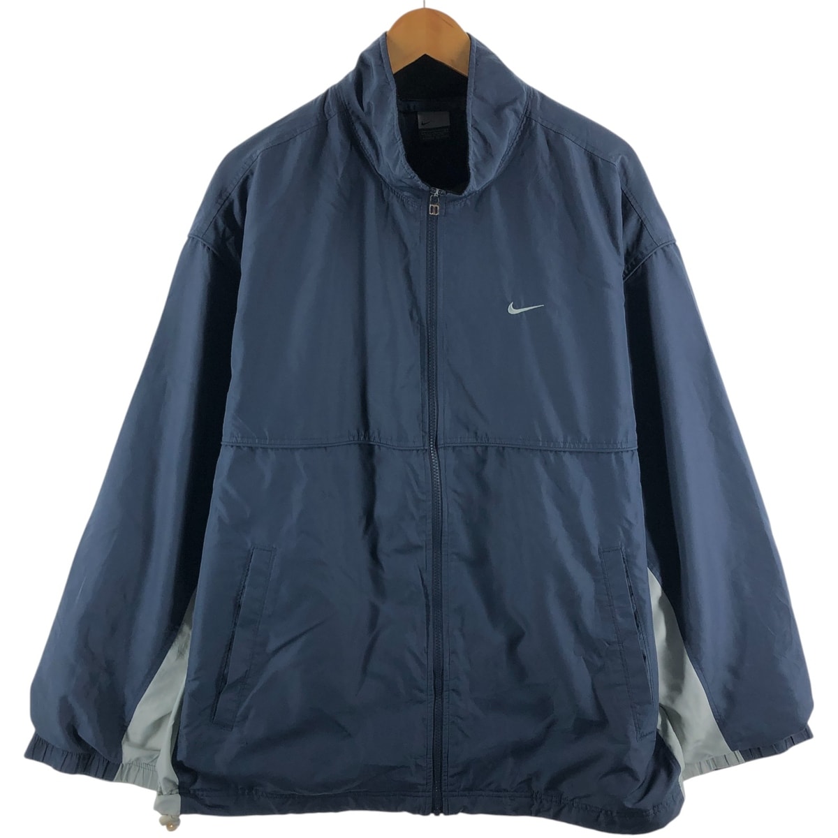 古着 00年代 ナイキ NIKE バックロゴ ウインドブレーカー メンズL相当/eaa525950