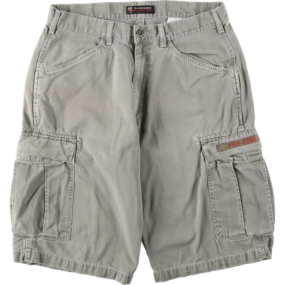 古着 90~00年代 ラルフローレン Ralph Lauren POLO JEANS COMPANY カーゴショーツ ハーフパンツ メンズw34相当/eaa658768