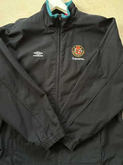 Supreme /Umbro Cotton Ripstop Track Jacket "Black"