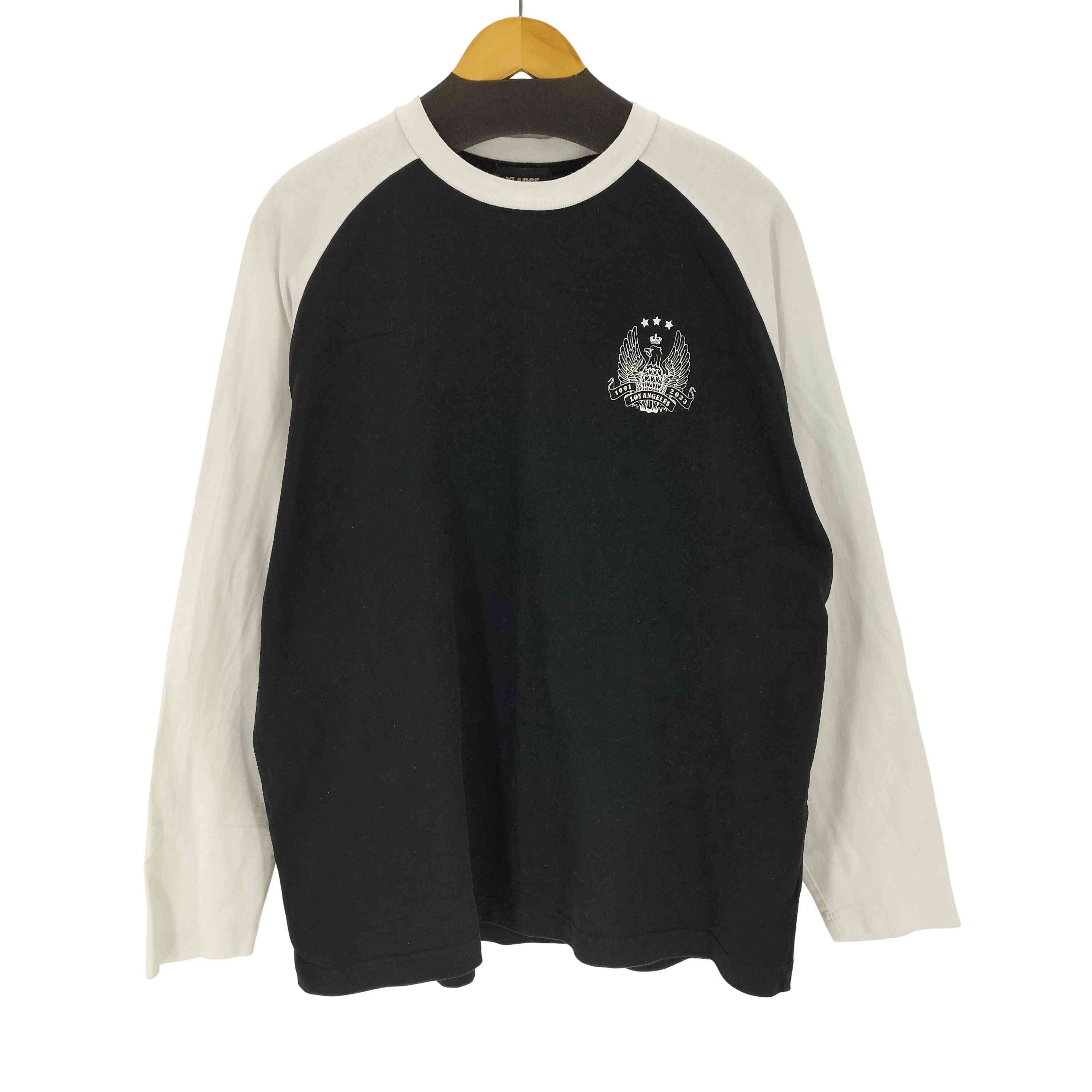 EAGLE EMBLEM RAGLAN L/S TEE【1142496375800】