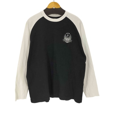 EAGLE EMBLEM RAGLAN L/S TEE【1142496375800】