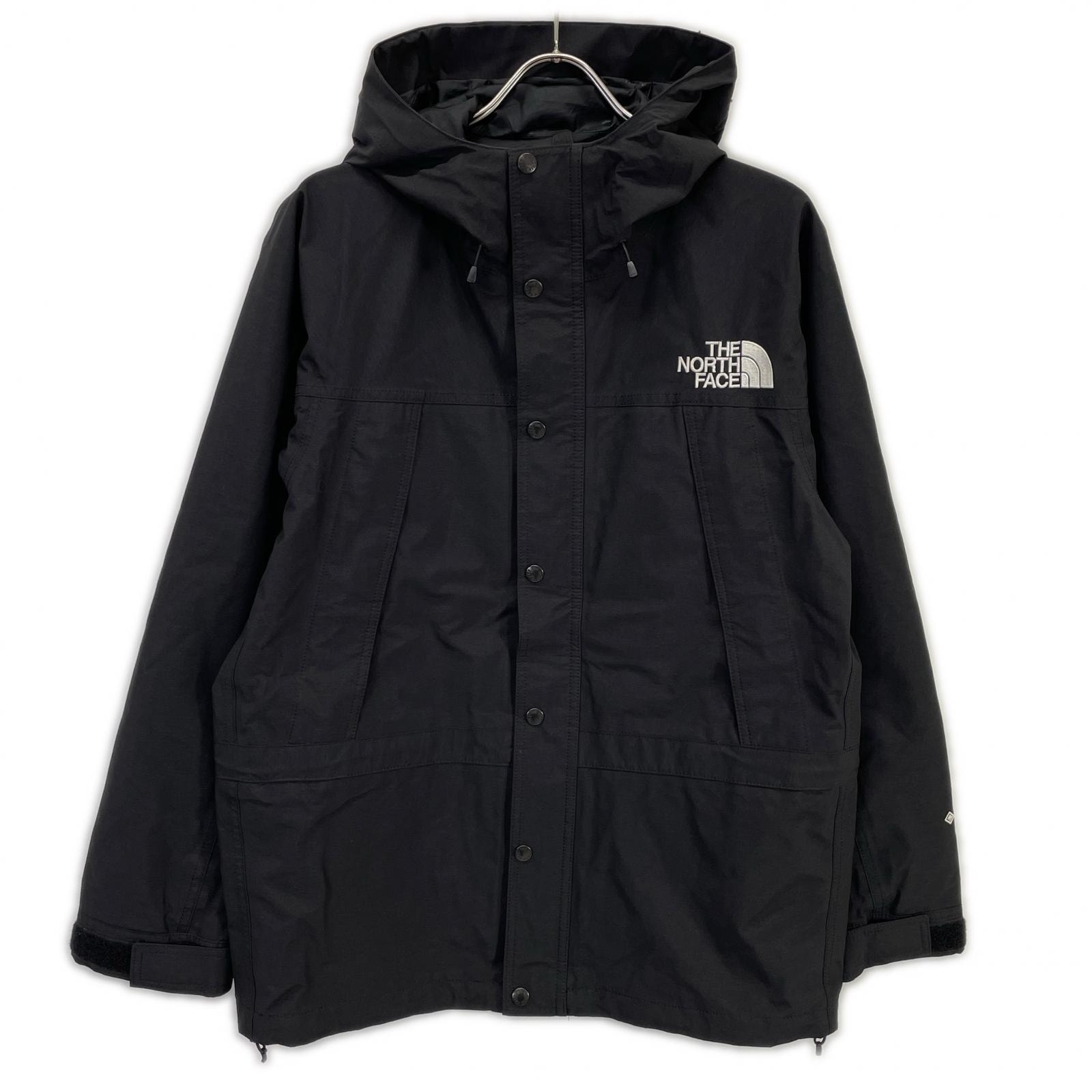 ノースフェイス NP11834 ブラック GORE-TEX Mountain Light Jacket M