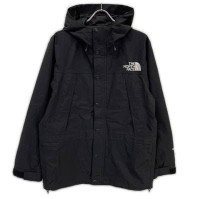 ノースフェイス NP11834 ブラック GORE-TEX Mountain Light Jacket M