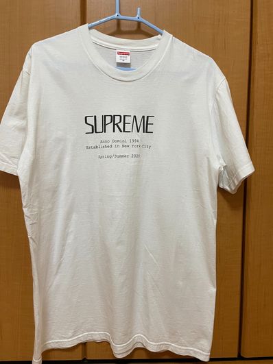 Supreme Anno Domini Tee "White"