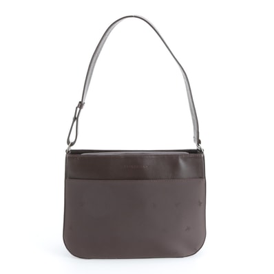 ■美品 バーバリー ショルダーバッグ レザー