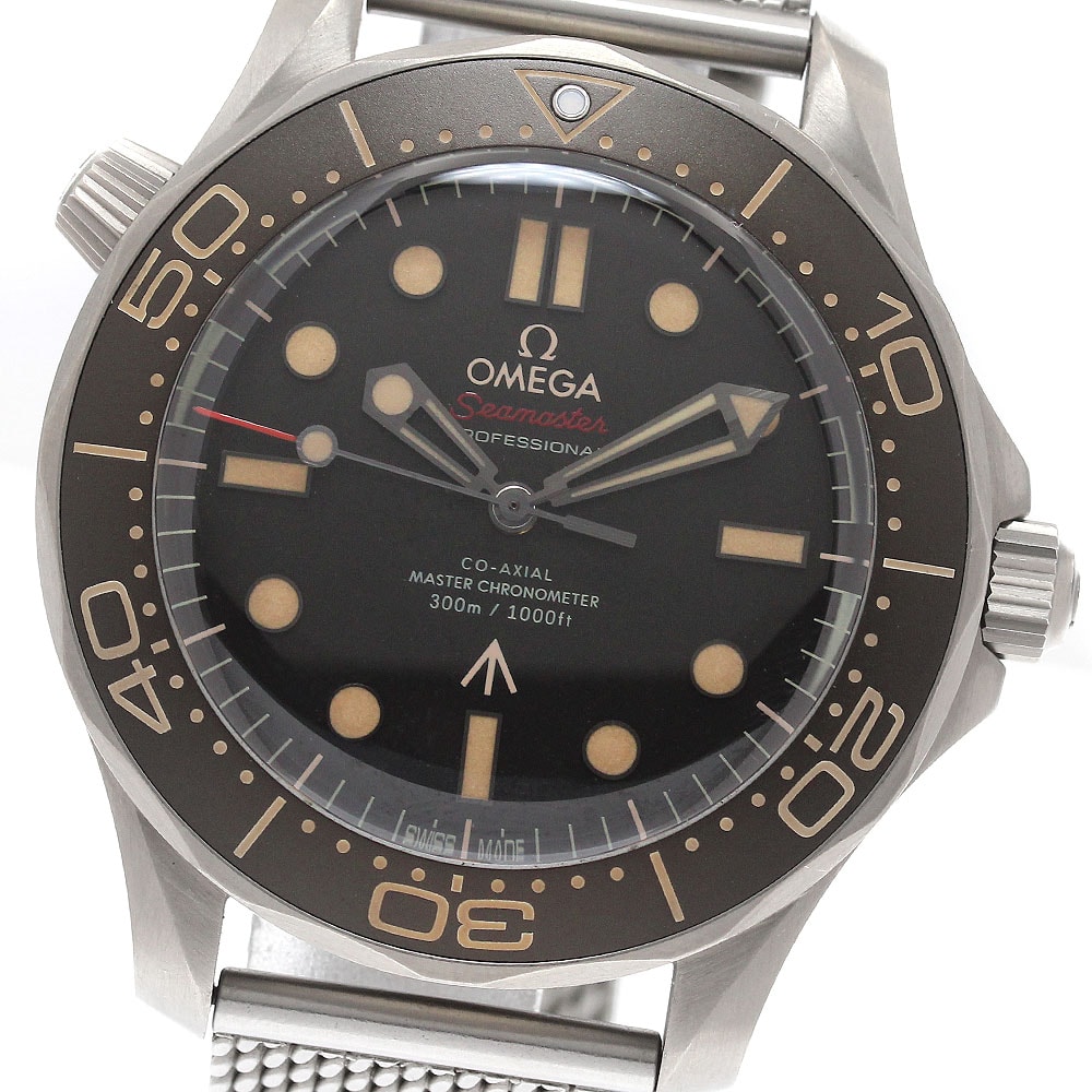 オメガ シーマスター ダイバー300m 007エディション メンズ 【中古】