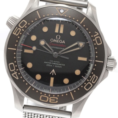 オメガ シーマスター ダイバー300m 007エディション メンズ 【中古】