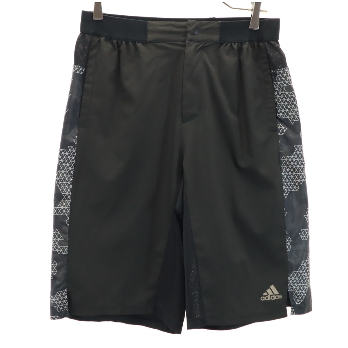 adidas アディダス トレーニング ショートパンツ L ブラック系