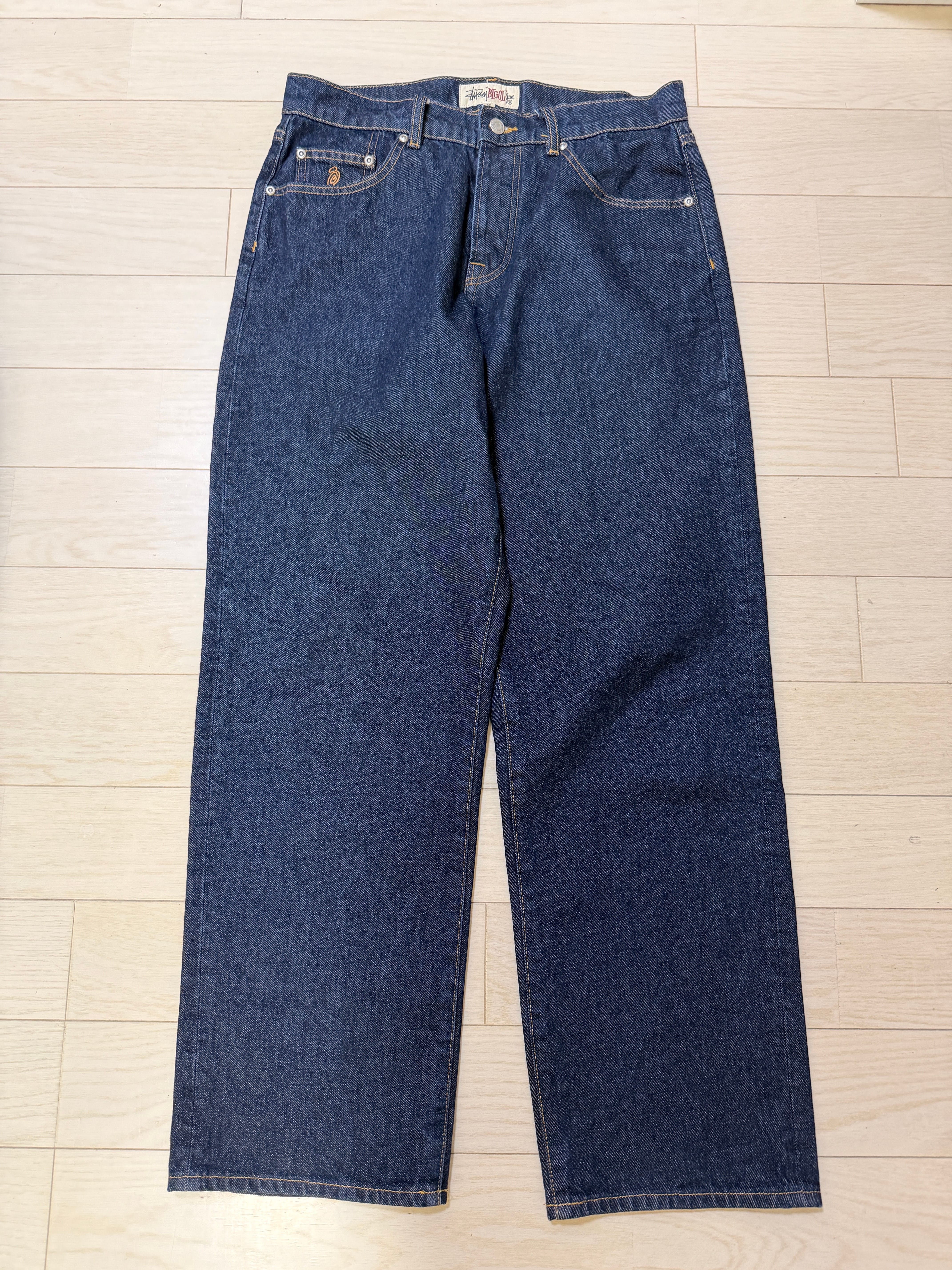 Stussy Big Ol Jean Denim (25SS) "Indigo"