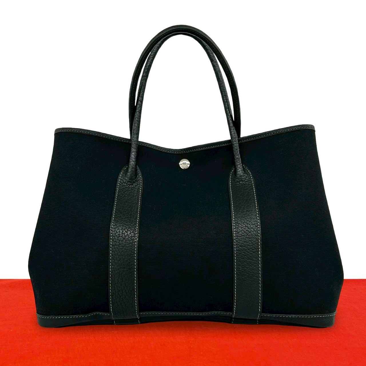 B (目立った傷や汚れなし)】HERMES エルメス ガーデンパーティ PM