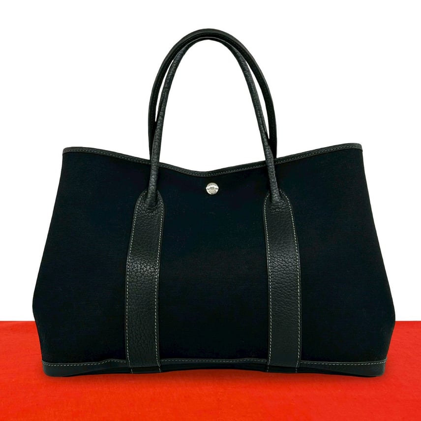 B (目立った傷や汚れなし)】HERMES エルメス ガーデンパーティ PM B (目立った傷や汚れなし)】HERMES エルメス ガーデンパーティ PM