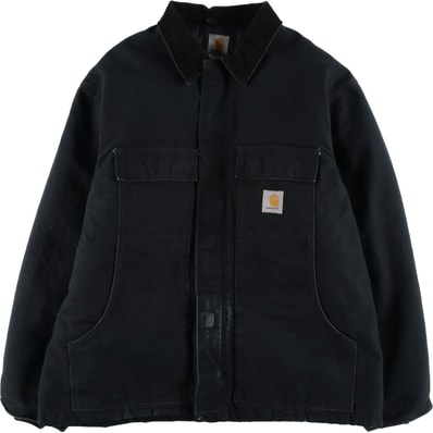 古着 00年代 カーハート Carhartt トラディショナルコート 中綿入り ダックワークジャケット メンズXXL相当/eaa616868