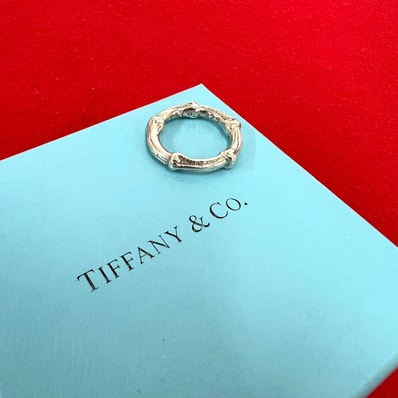 TIFFANY&Co. ティファニー バンブー リング シルバー925 リング・指輪 8号 シルバー
17502