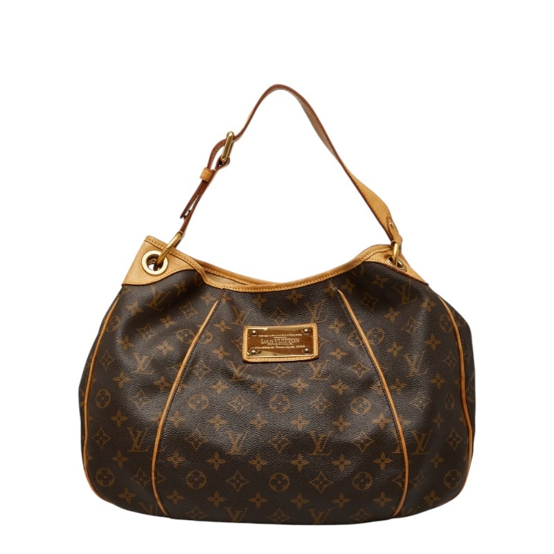 ルイ ヴィトン モノグラム ガリエラPM ワンショルダーバッグ M56382 ブラウン PVC レザー レディース LOUIS VUITTON 【中古】
