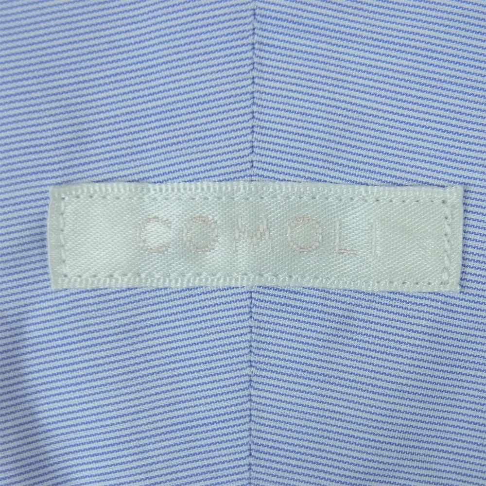 D (傷や汚れあり)】COMOLI コモリ 20AW S03-02003 コットン ポプリン
