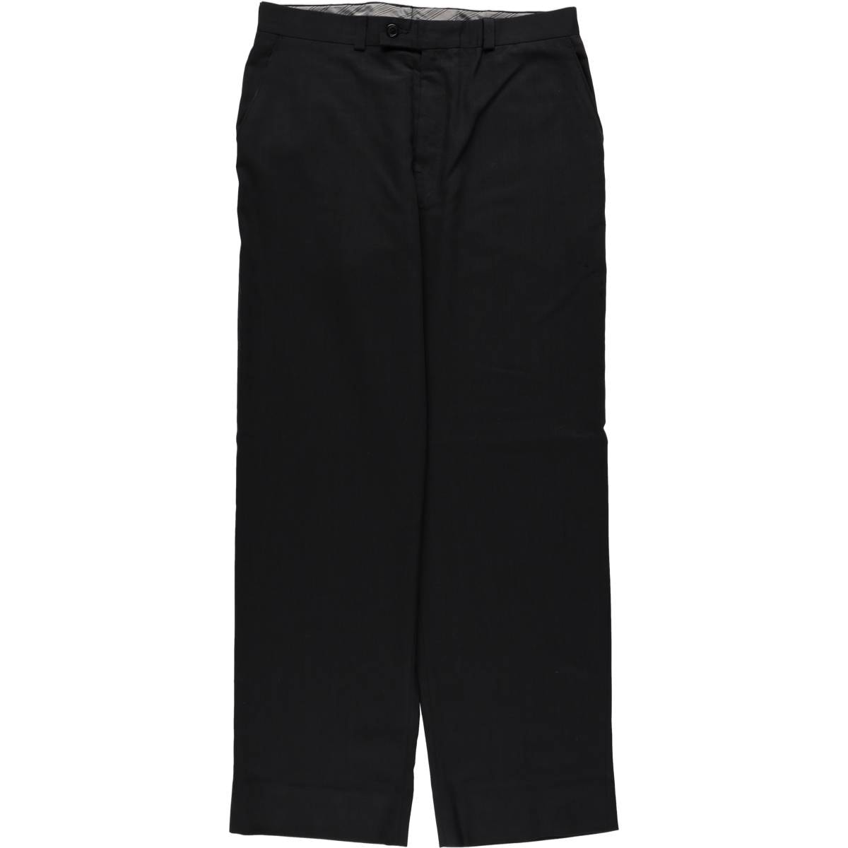 古着 カルバンクライン Calvin klein ウールパンツ スラックス カナダ製 メンズw32相当/eaa678503