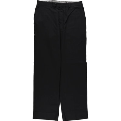 古着 カルバンクライン Calvin klein ウールパンツ スラックス カナダ製 メンズw32相当/eaa678503