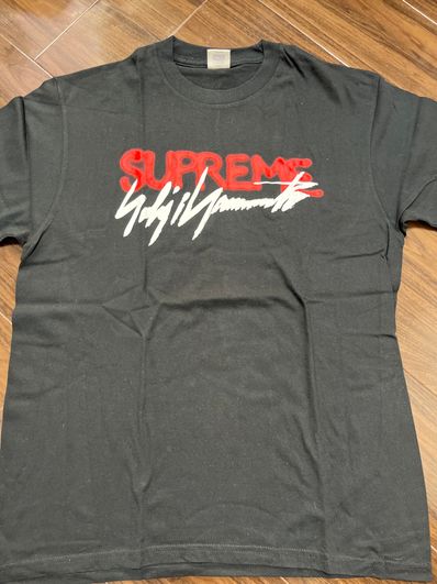 Supreme / Yohji Yamamoto® Logo Tee "Black"