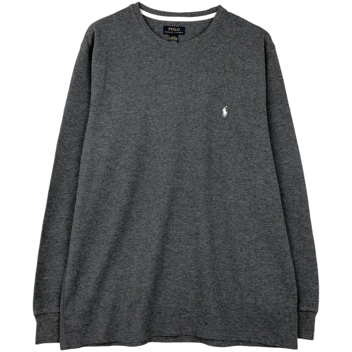 古着 ラルフローレン Ralph Lauren POLO RALPH LAUREN サーマルロングTシャツ メンズXL相当/eaa660703
