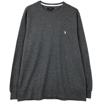 古着 ラルフローレン Ralph Lauren POLO RALPH LAUREN サーマルロングTシャツ メンズXL相当/eaa660703