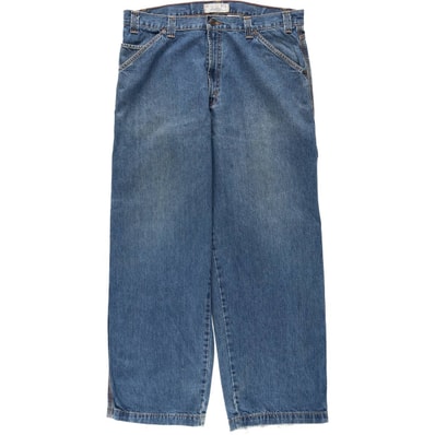 古着 リーバイス Levi's SIGNATURE CARPENTER デニム ペインターパンツ メンズw37相当/eaa649423