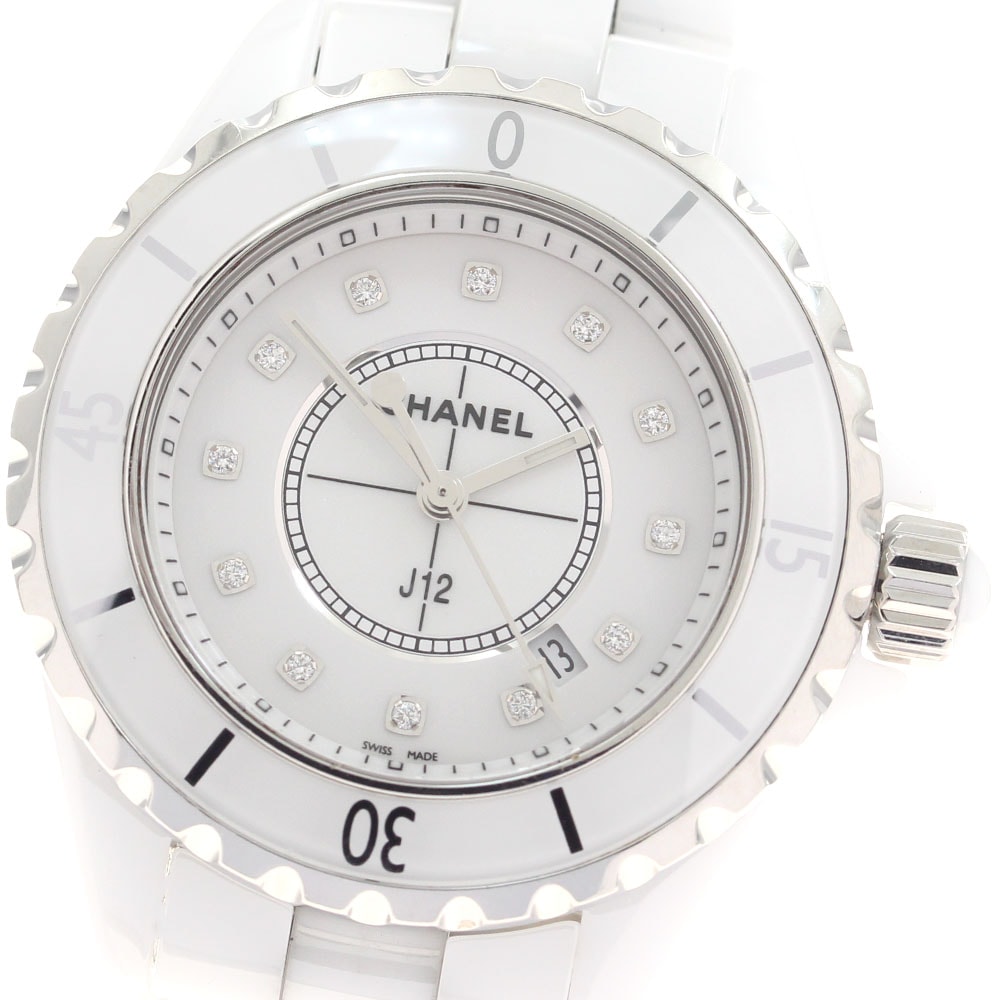 ☆良品 シャネル J12 H1628 レディース 【中古】