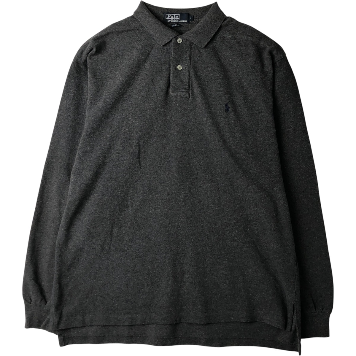 古着 ラルフローレン Ralph Lauren POLO by Ralph Lauren 長袖 ポロシャツ メンズL相当/eaa616802