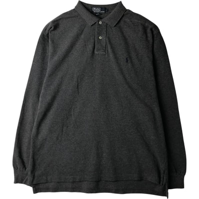 古着 ラルフローレン Ralph Lauren POLO by Ralph Lauren 長袖 ポロシャツ メンズL相当/eaa616802