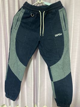 SAPEur DENIM TRACK PANTS