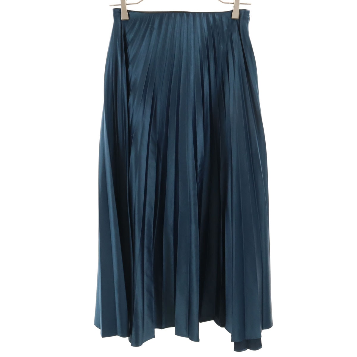 ZARA ザラ ロング丈 プリーツスカート XS ネイビー