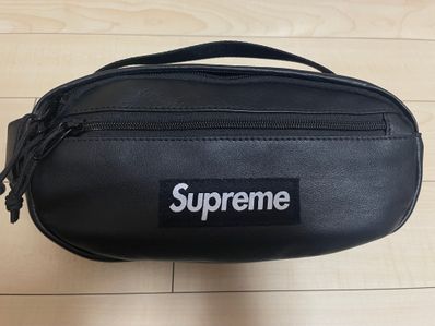 Supreme Leather Waist Bag Supreme Leather Waist Bag