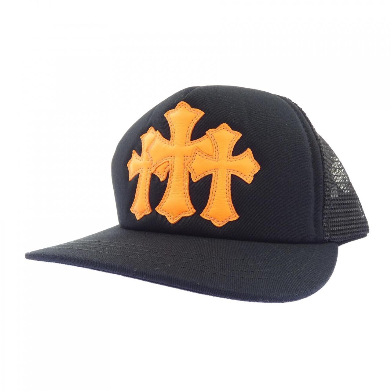 クロムハーツ CHROME HEARTS TRUCEKER CAP トリプルクロス 304208948******322 キャップ