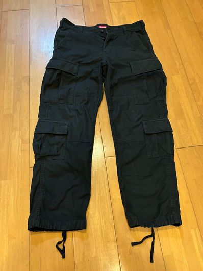 Supreme Cargo Pant "Black"(21FW)