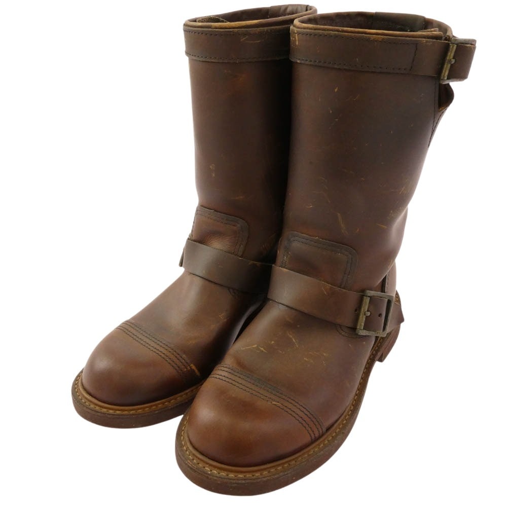 RED WING レッドウィング ブーツ 8121 2011年製 アイアンスミス エンジニアブーツ ダークグレー系 25cm【中古】