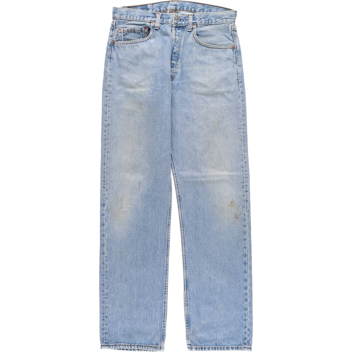 古着 90年代 リーバイス Levi's 501-0114 ストレートデニムパンツ USA製 メンズw31相当 ヴィンテージ/evb009659