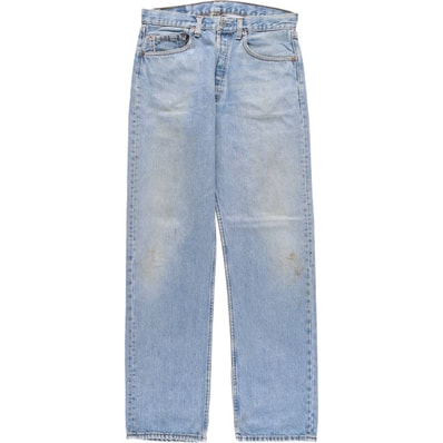 古着 90年代 リーバイス Levi's 501-0114 ストレートデニムパンツ USA製 メンズw31相当 ヴィンテージ/evb009659