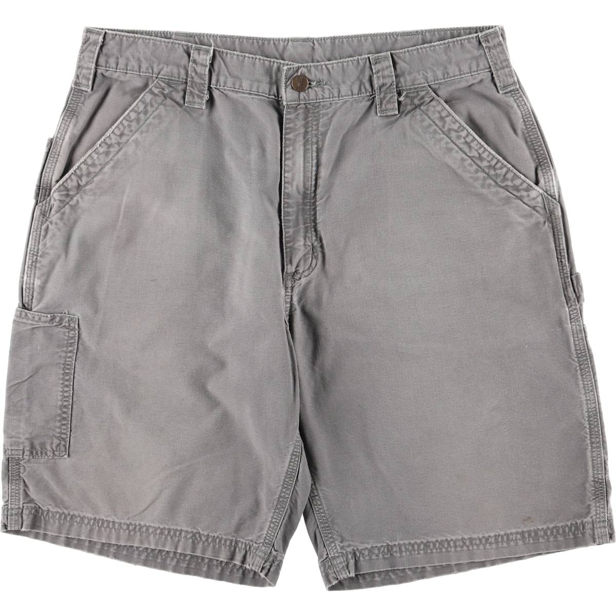 古着 カーハート Carhartt ダック地ペインターショーツ ショートパンツ メンズw35相当/eaa576672
